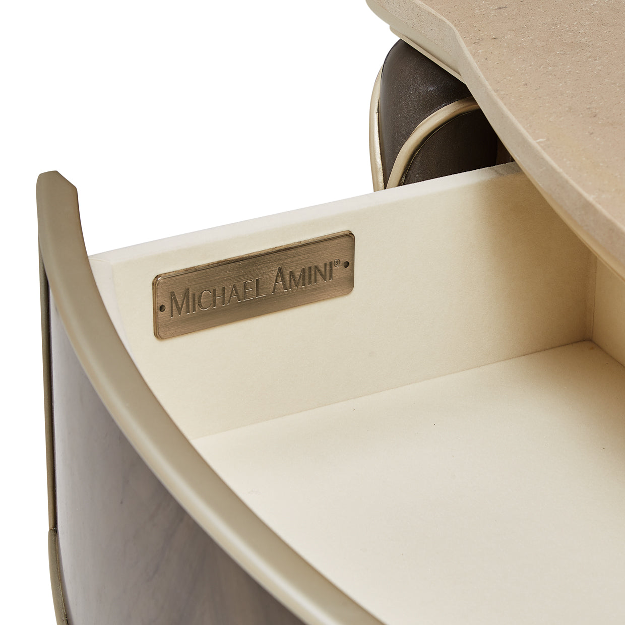 Villa Cherie Nightstand - Hazelnut
