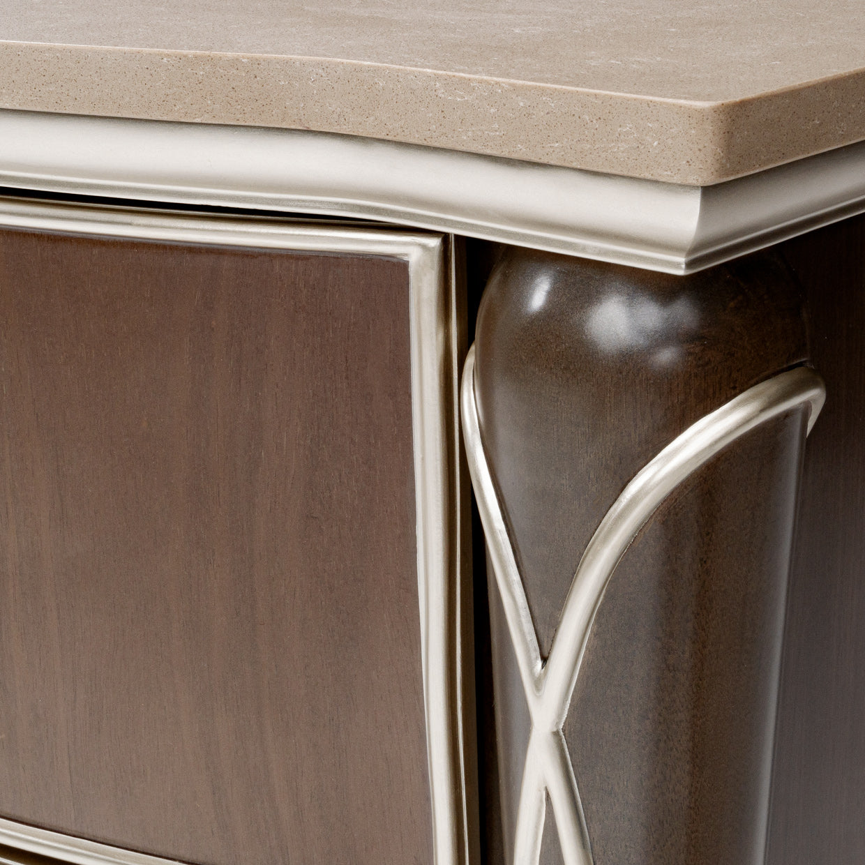 Villa Cherie Nightstand - Hazelnut