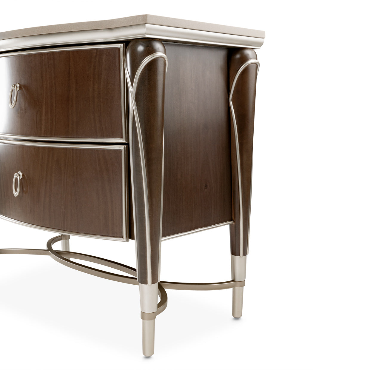 Villa Cherie Nightstand - Hazelnut