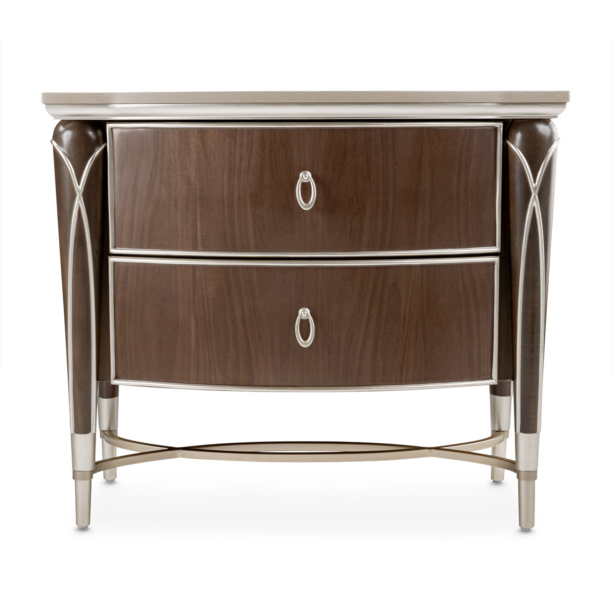 Villa Cherie Nightstand - Hazelnut