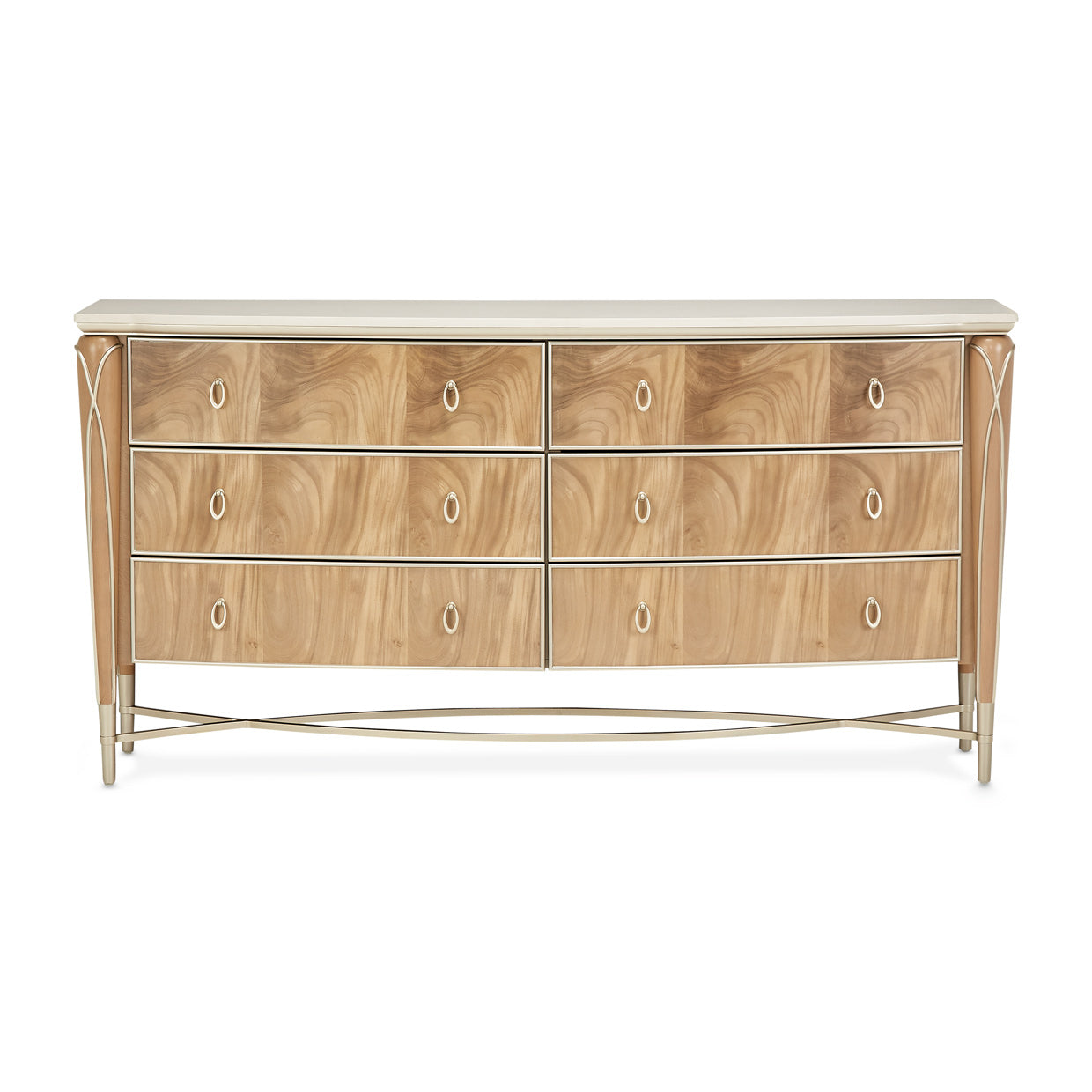 Villa Cherie Dresser - Caramel