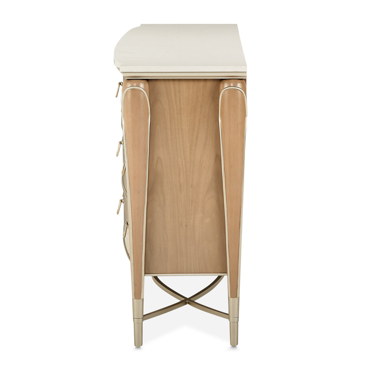 Villa Cherie Dresser - Caramel