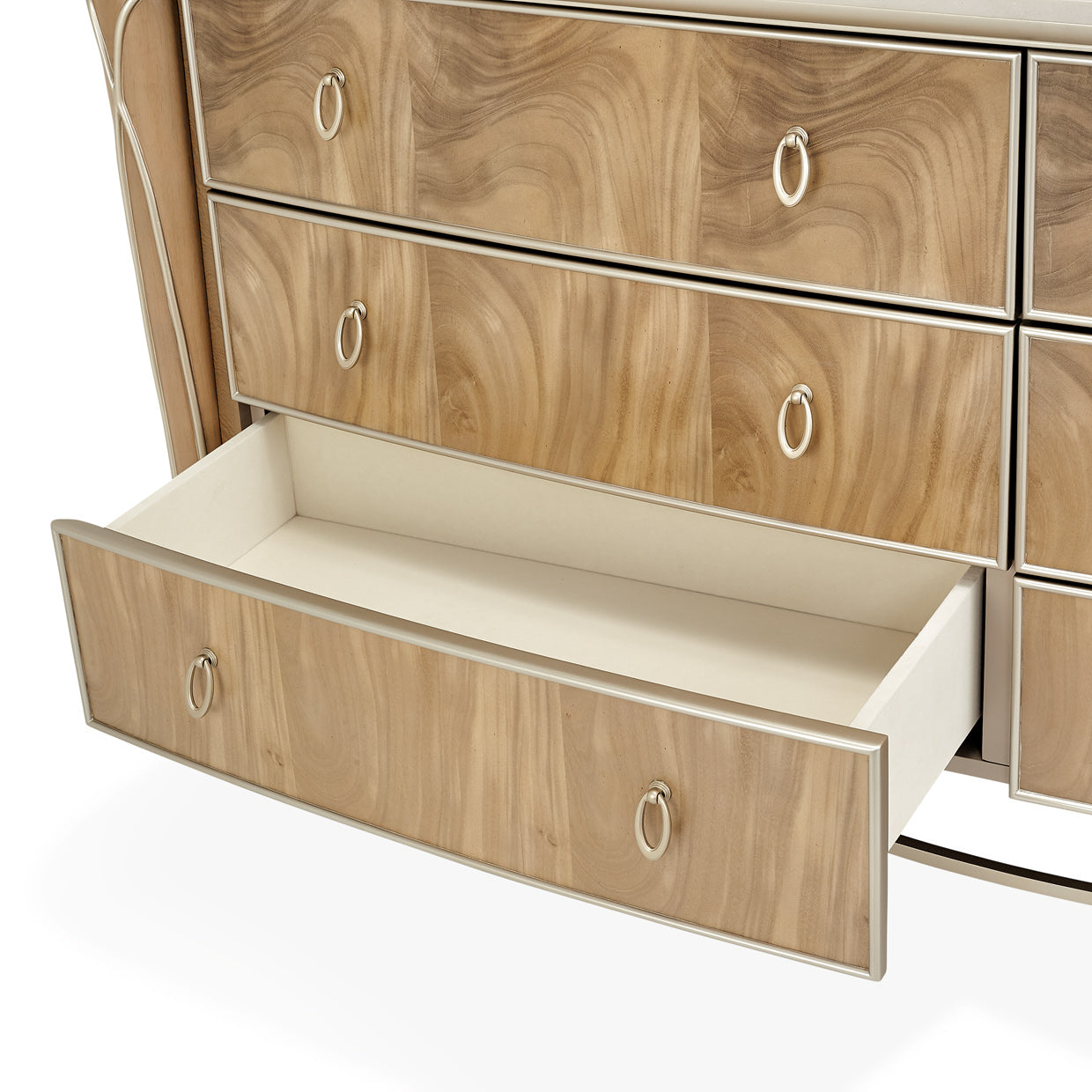 Villa Cherie Dresser - Caramel
