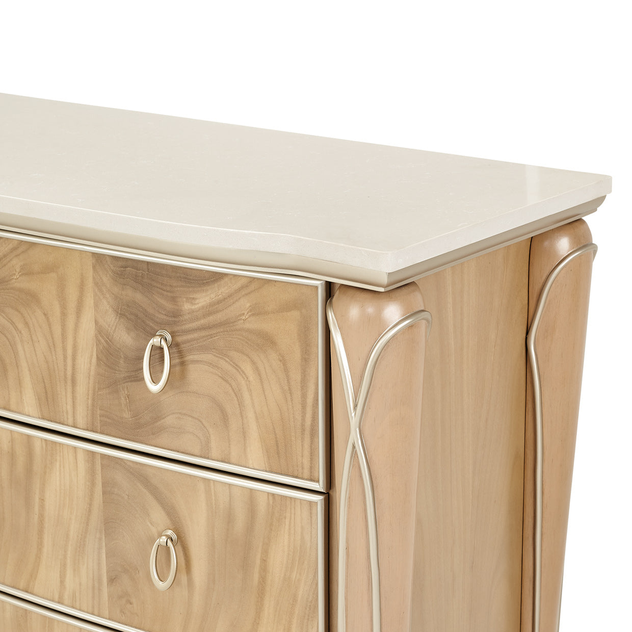 Villa Cherie Dresser - Caramel