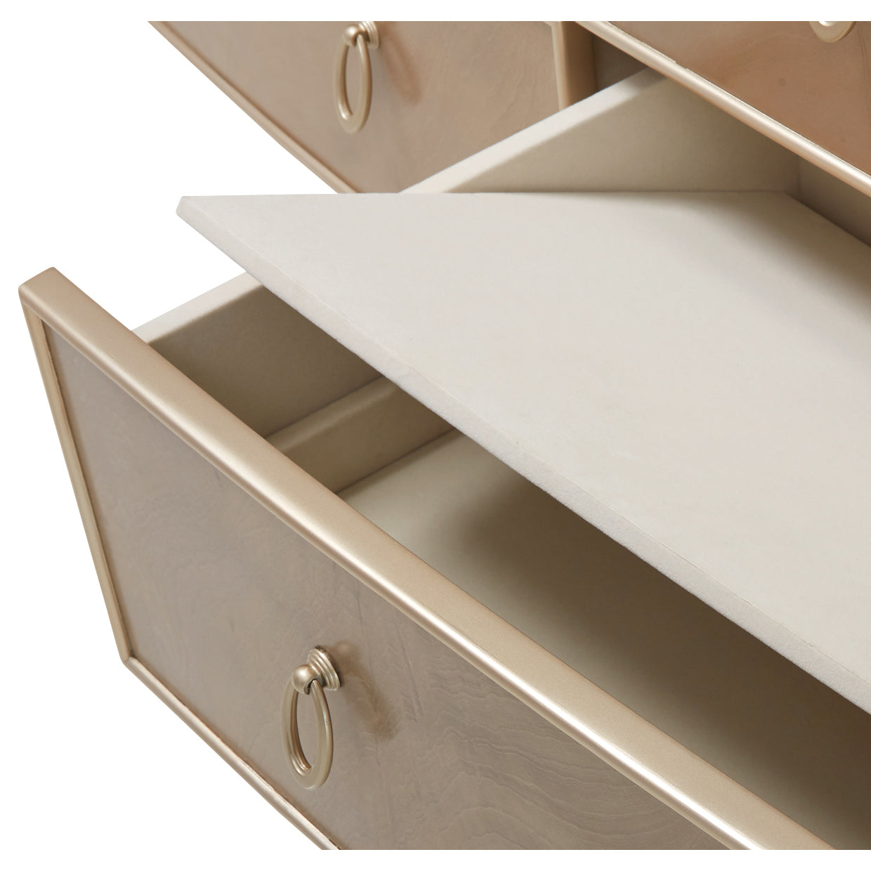 Villa Cherie Dresser - Caramel