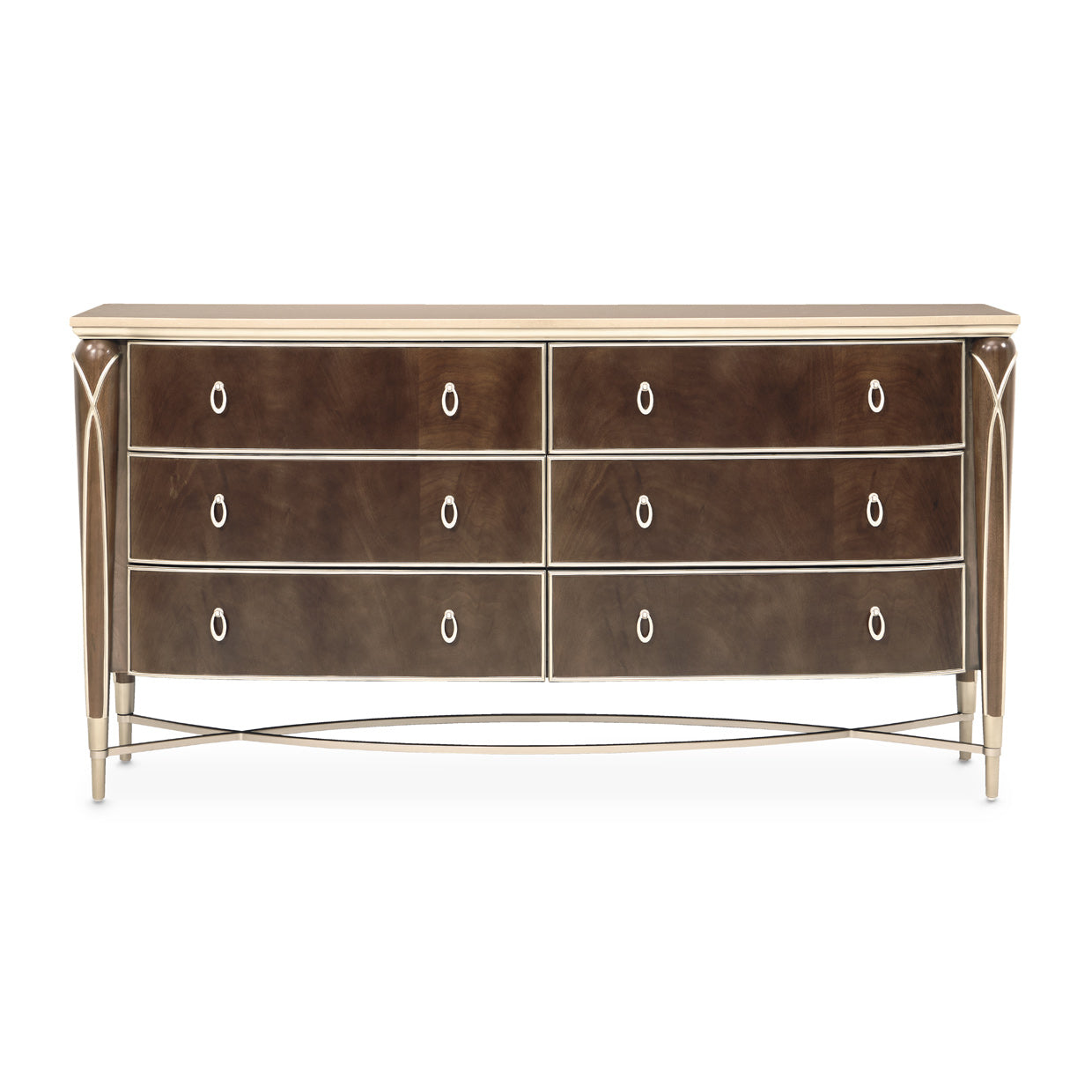 Villa Cherie Dresser - Hazelnut