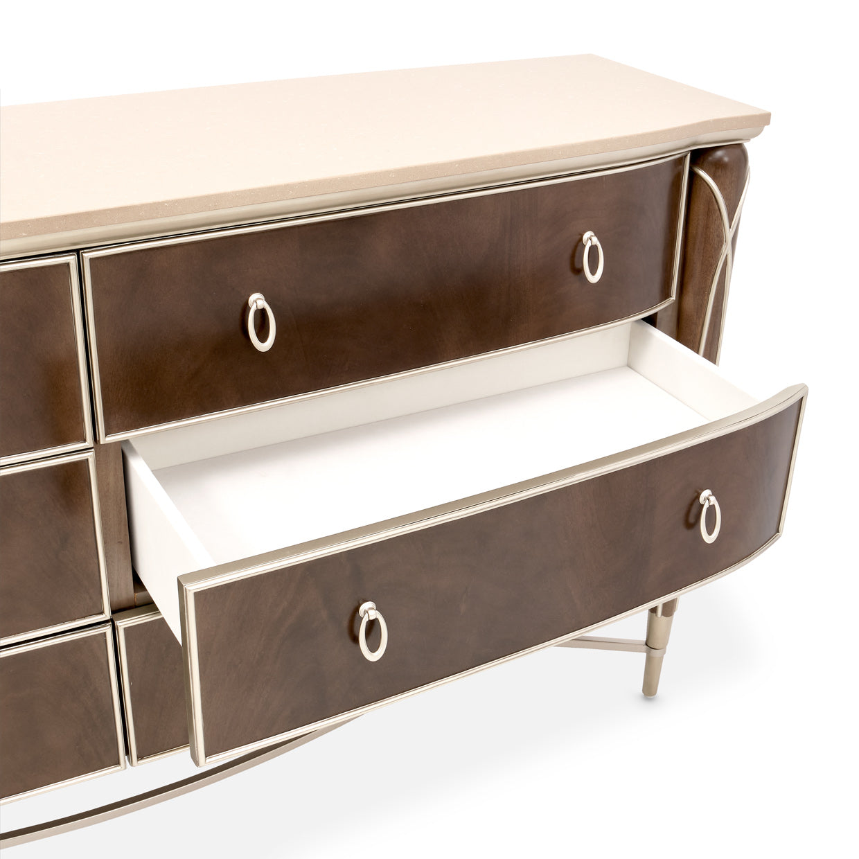 Villa Cherie Dresser - Hazelnut
