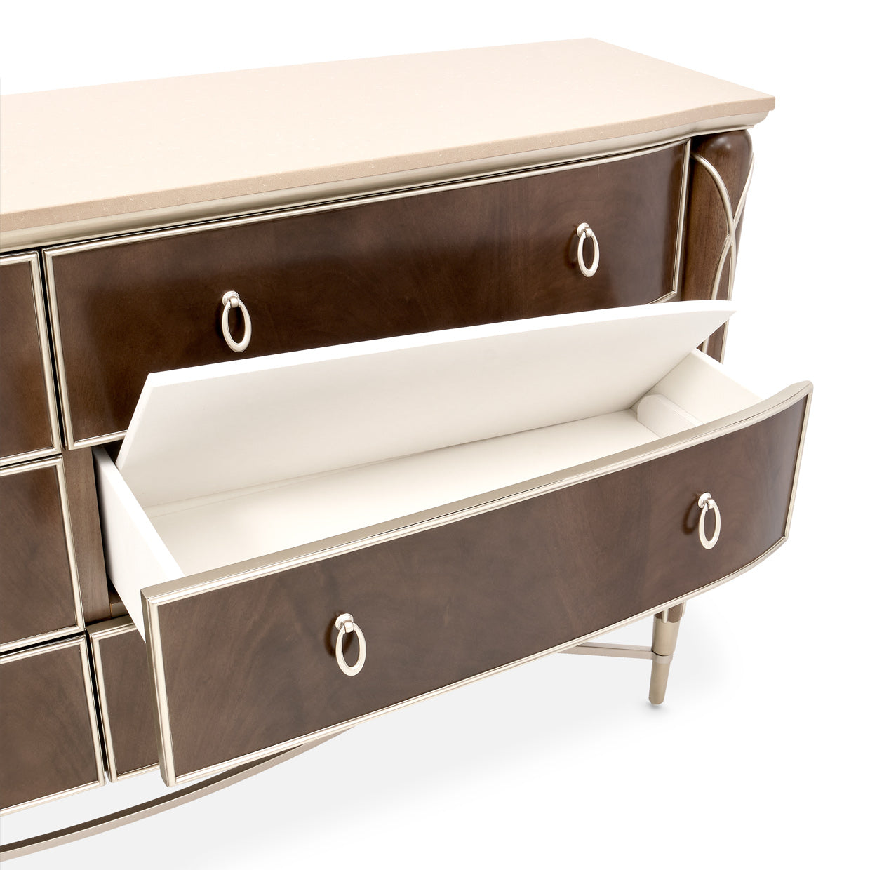 Villa Cherie Dresser - Hazelnut