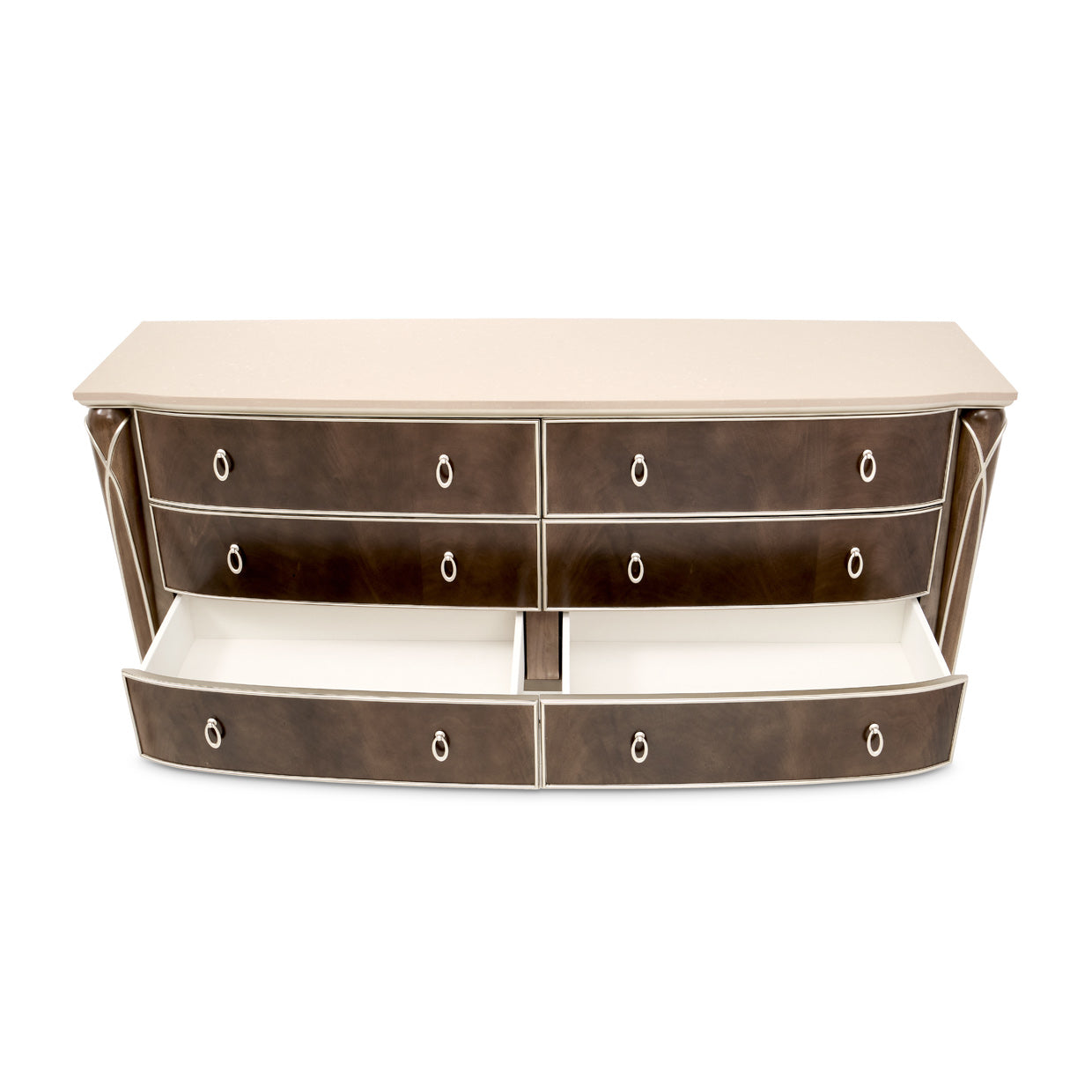 Villa Cherie Dresser - Hazelnut