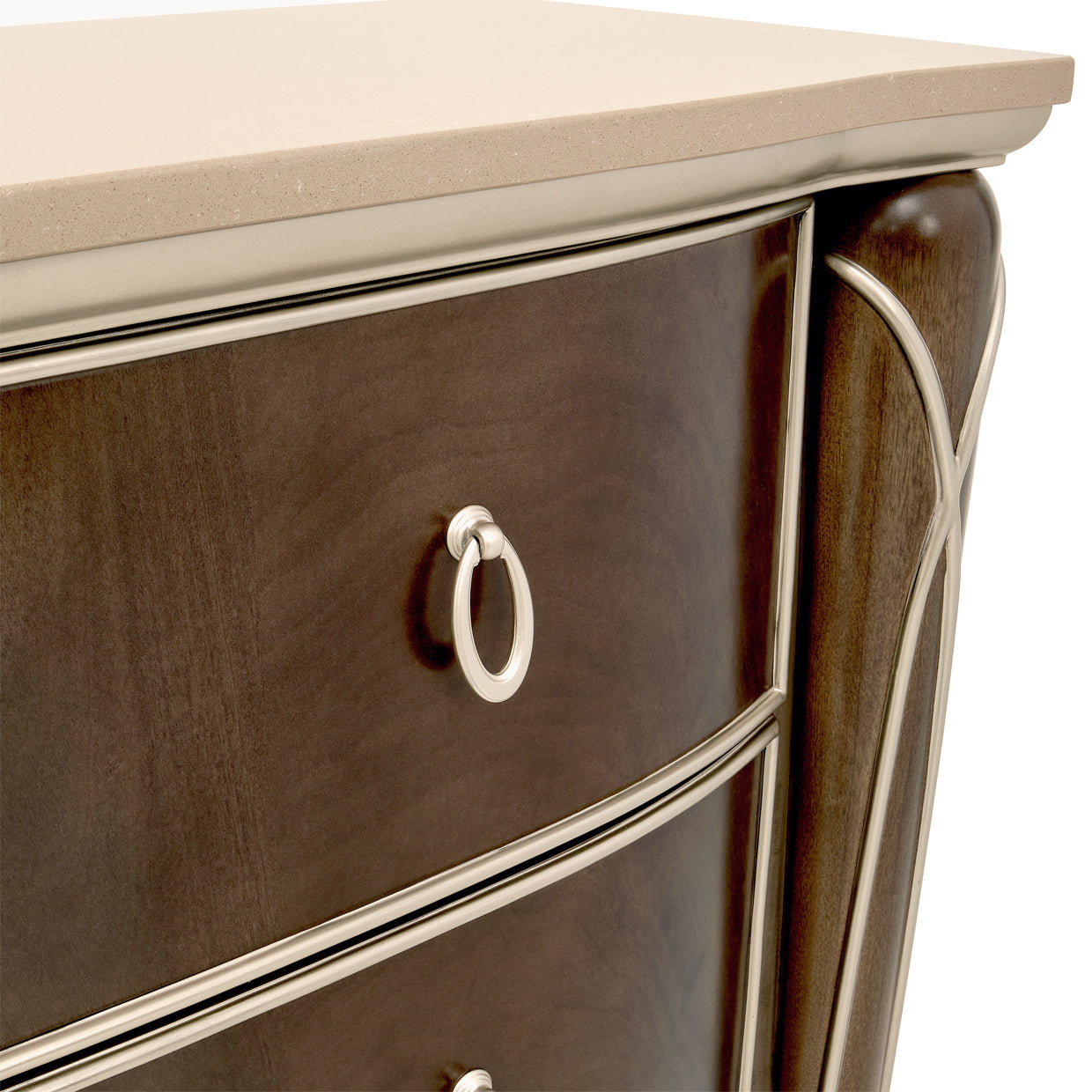 Villa Cherie Dresser - Hazelnut