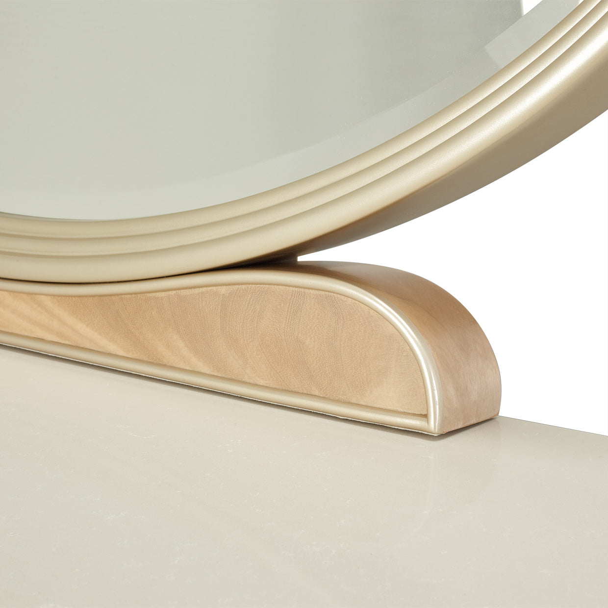 Villa Cherie Dresser and Mirror - Caramel