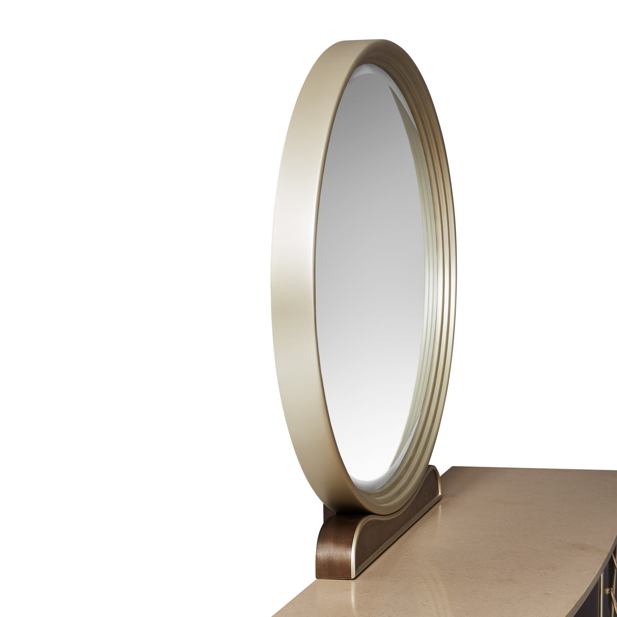 Villa Cherie Dresser & Mirror - Hazelnut