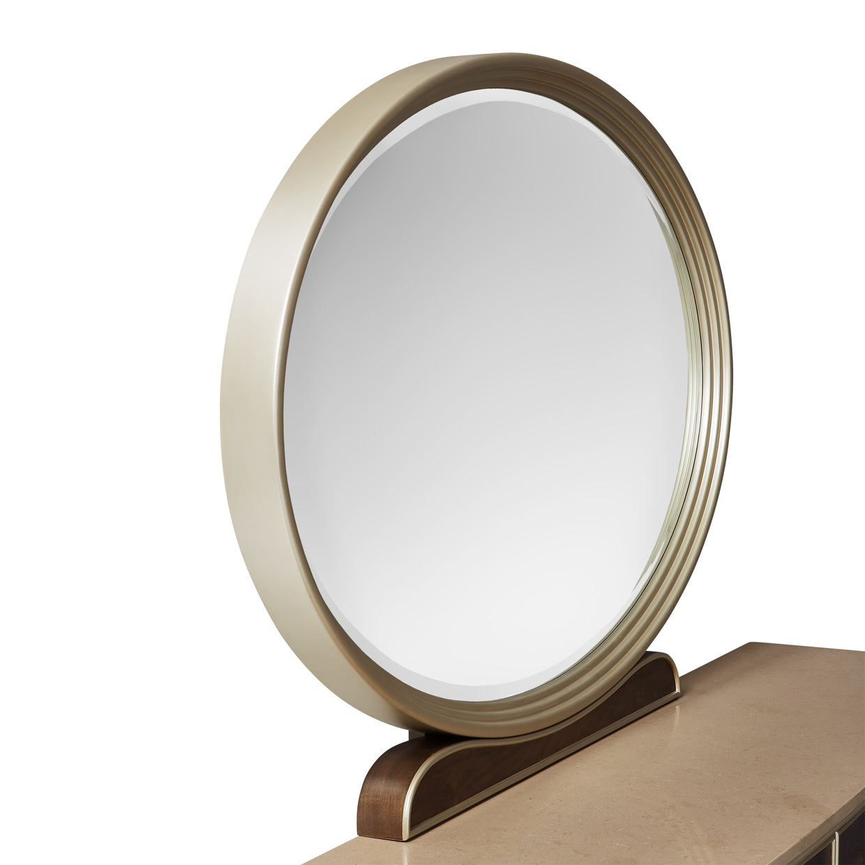 Villa Cherie Dresser & Mirror - Hazelnut