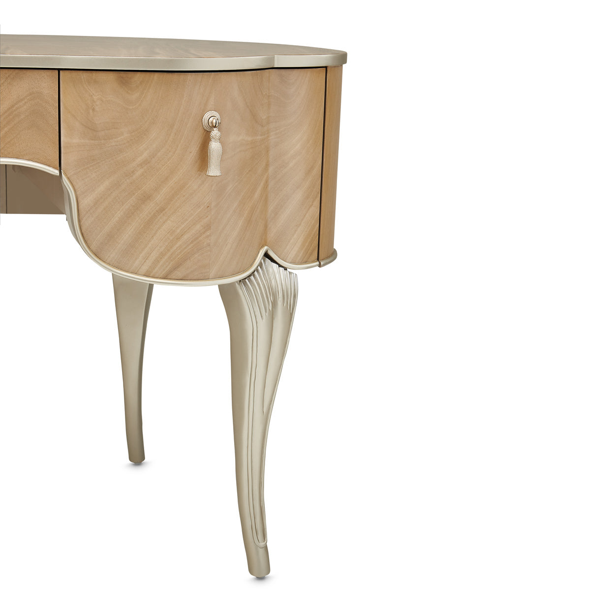 Villa Cherie Vanity Desk - Caramel