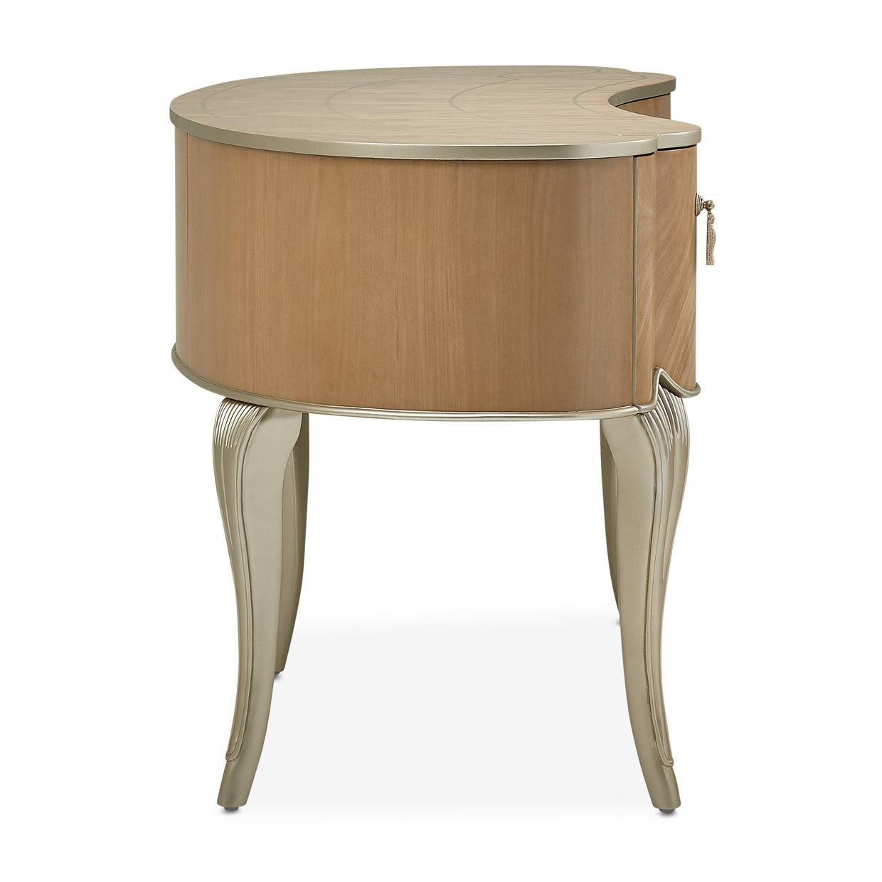 Villa Cherie Vanity Desk - Caramel