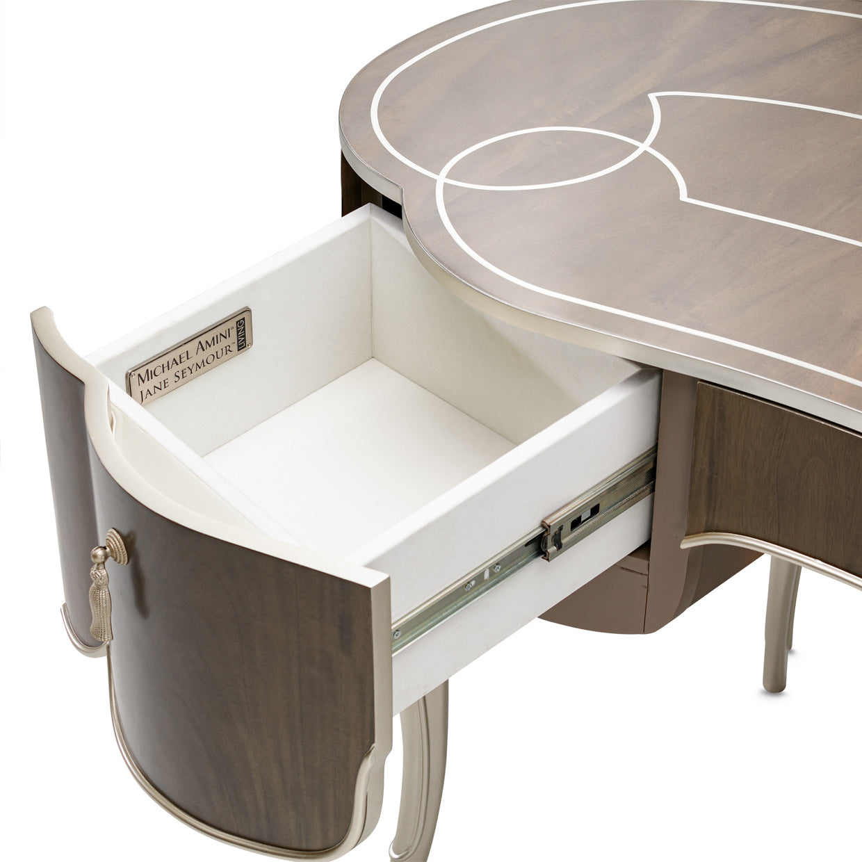 Villa Cherie Vanity Desk - Hazelnut