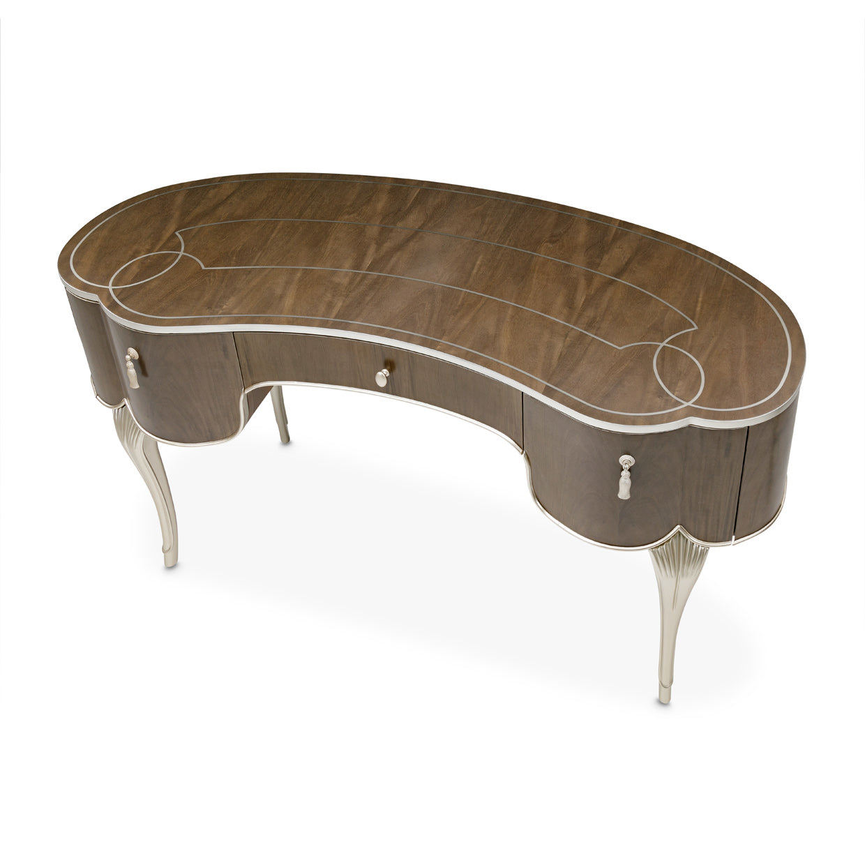 Villa Cherie Vanity Desk - Hazelnut