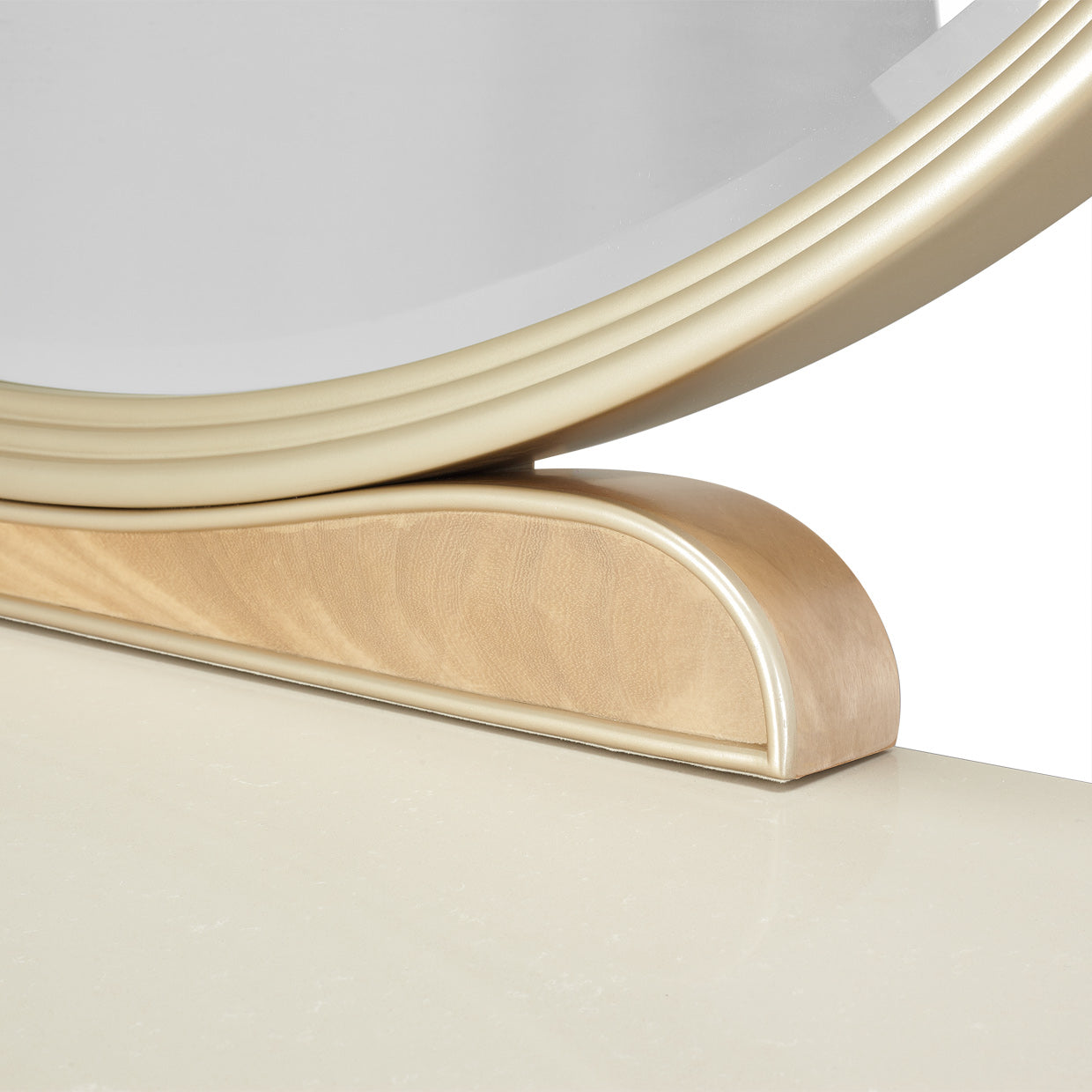 Villa Cherie Dresser Mirror - Caramel