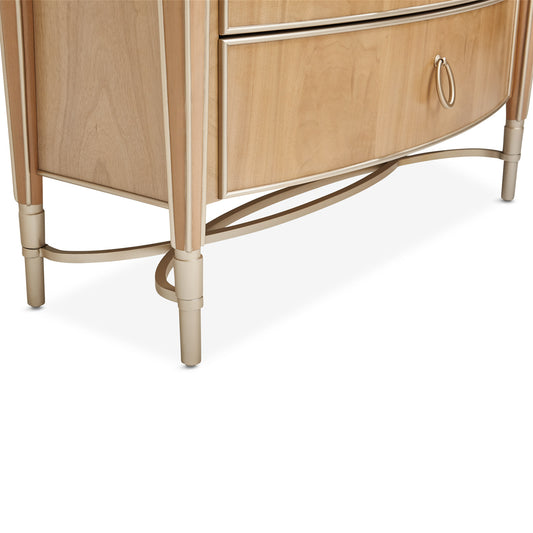 Villa Cherie Highboy Chest - Caramel