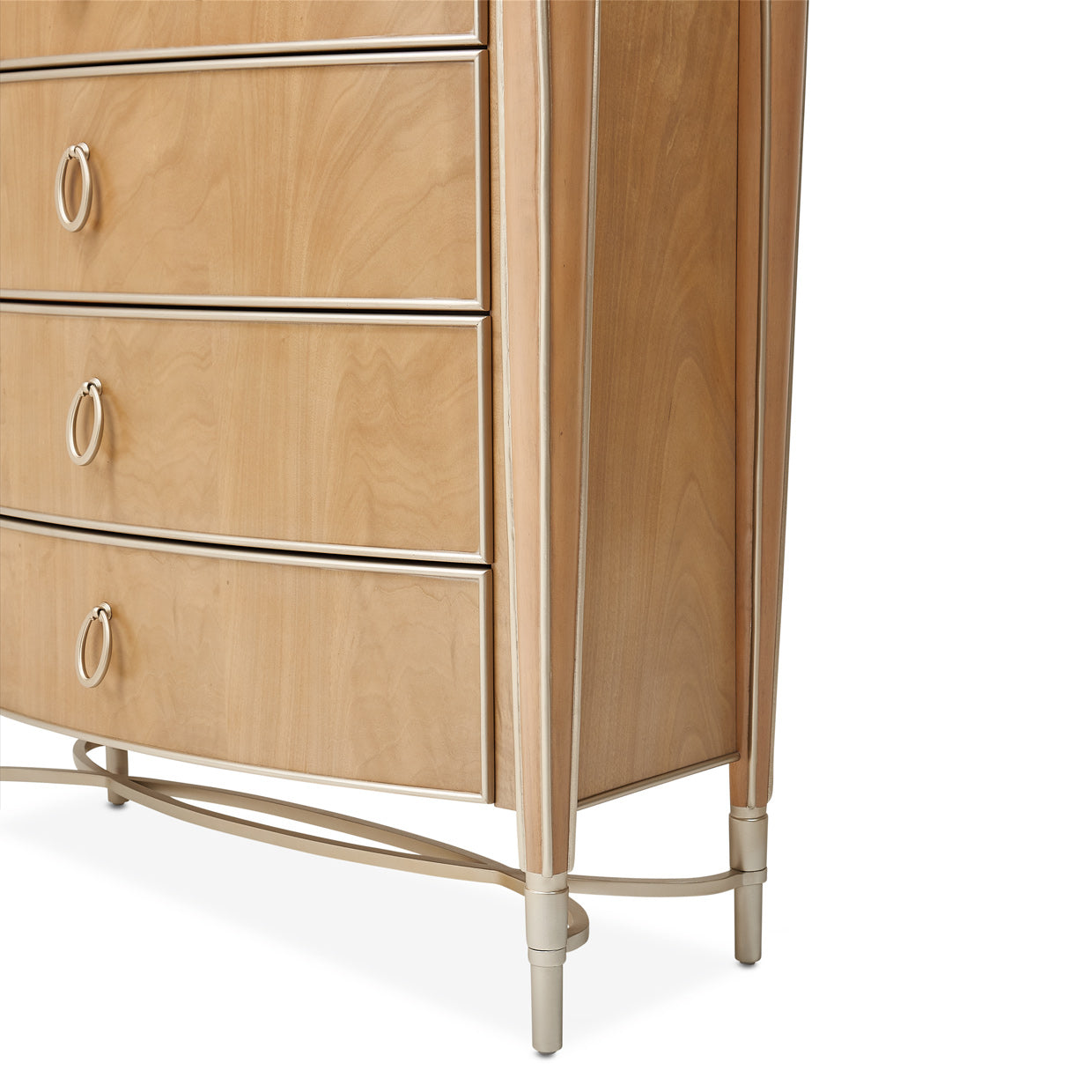 Villa Cherie Highboy Chest - Caramel