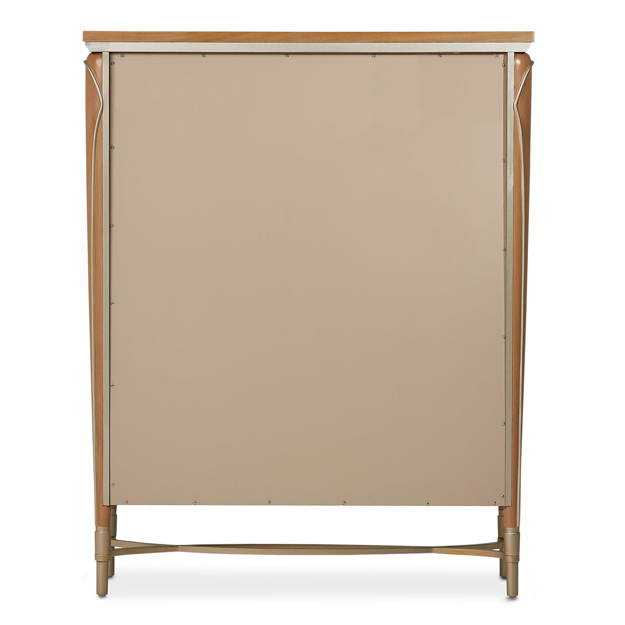 Villa Cherie Highboy Chest - Caramel