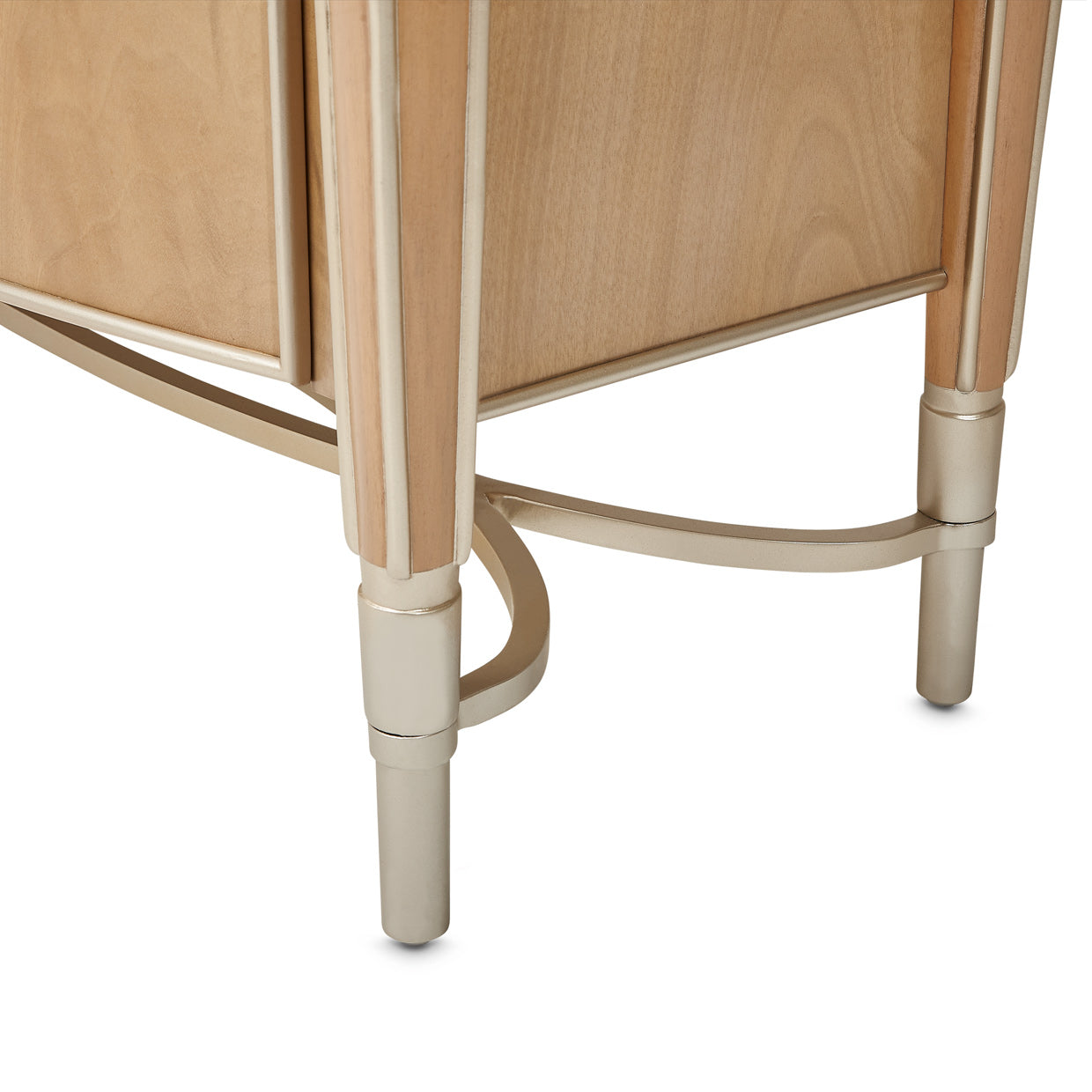 Villa Cherie Highboy Chest - Caramel