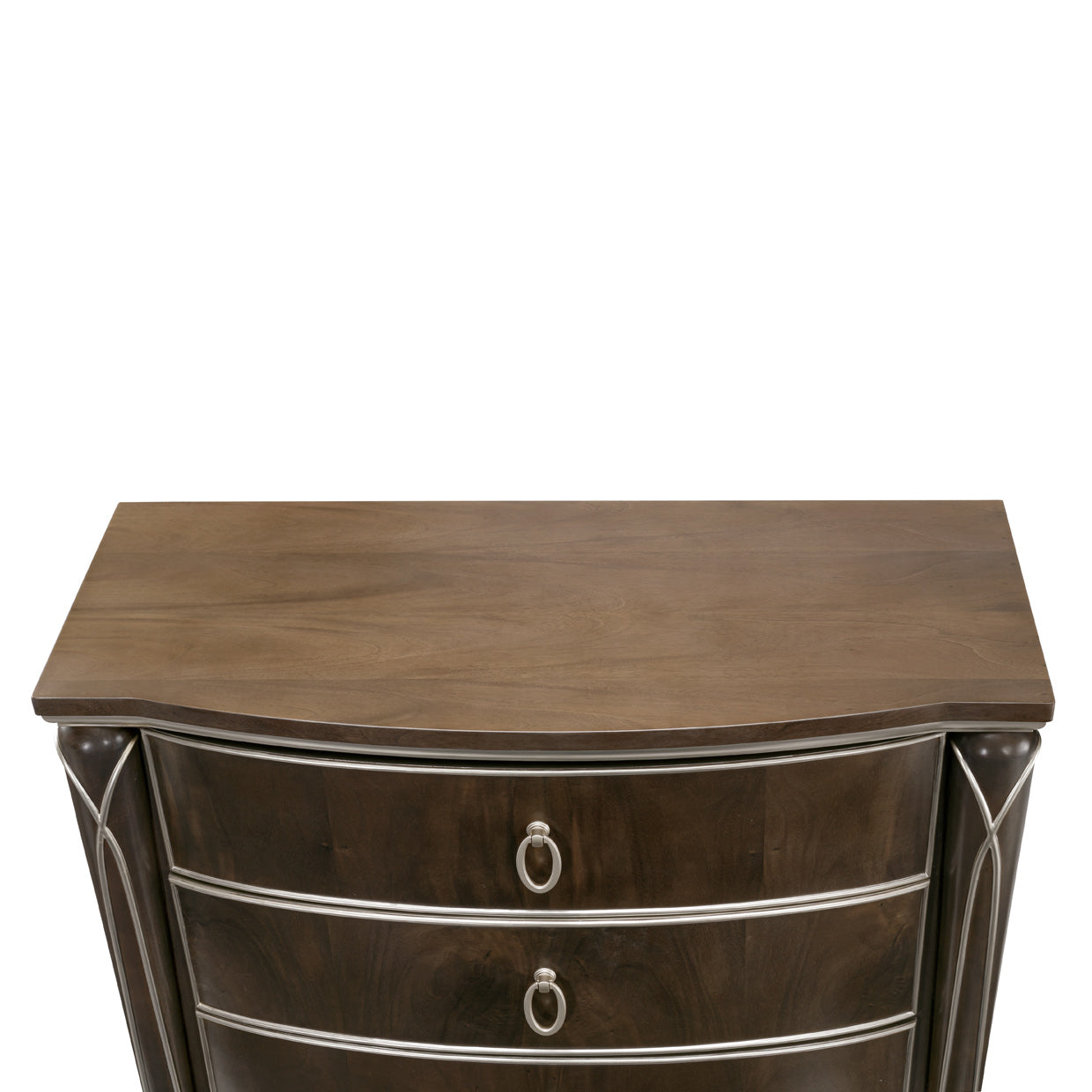 Villa Cherie Highboy Chest - Hazelnut