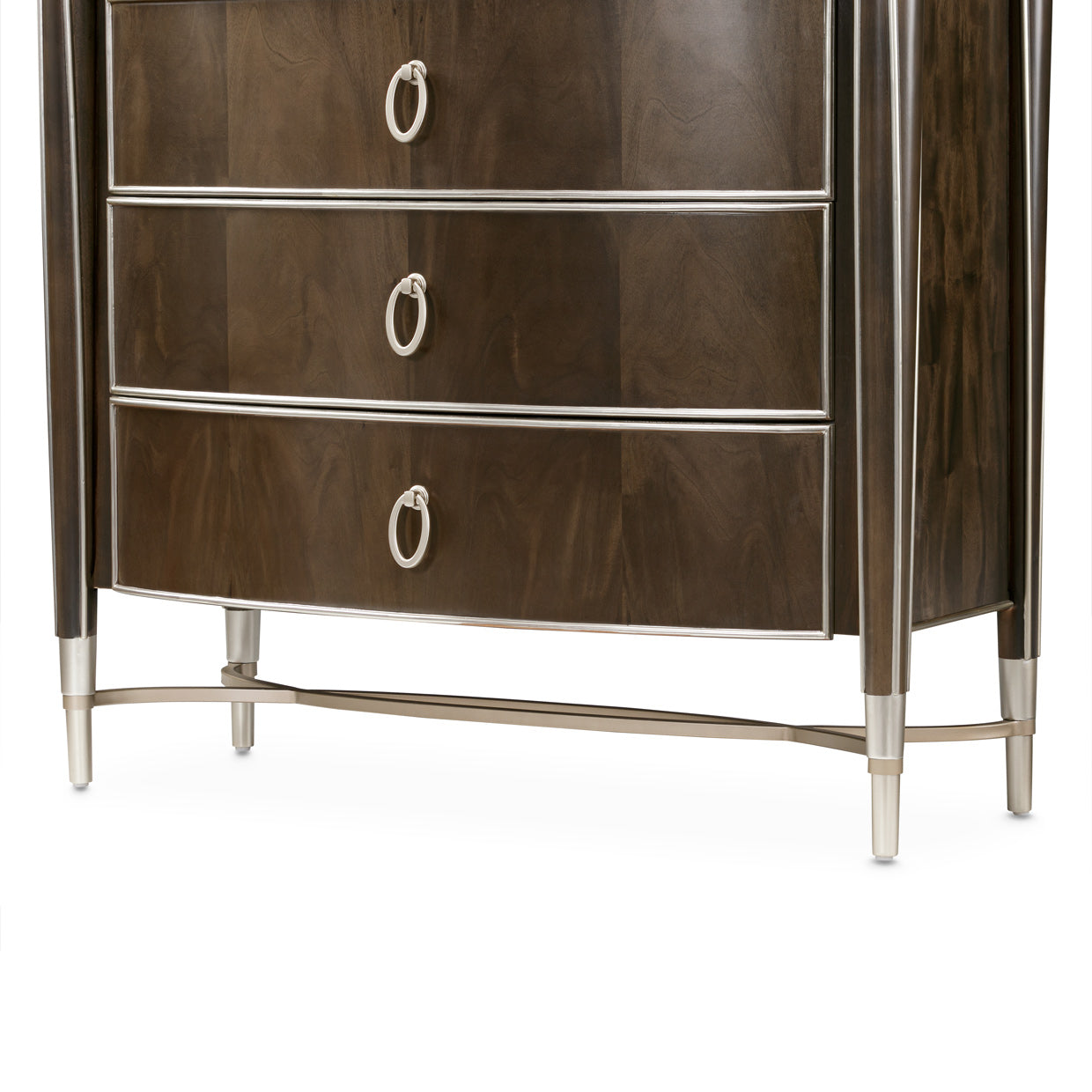 Villa Cherie Highboy Chest - Hazelnut