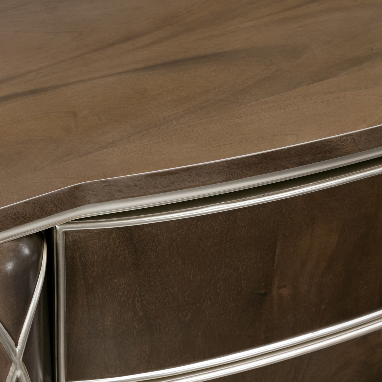 Villa Cherie Highboy Chest - Hazelnut