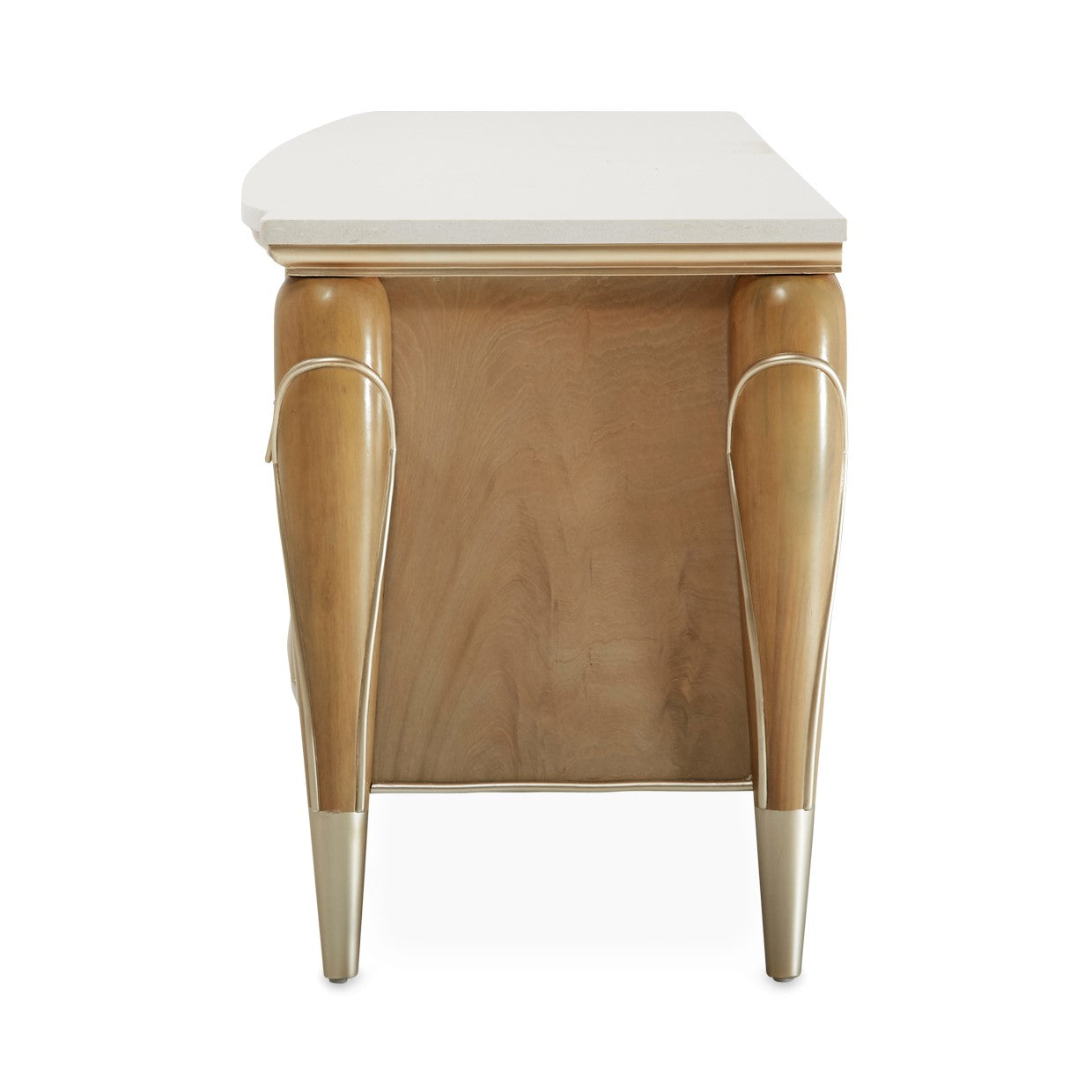 Villa Cherie Media Cabinet - Caramel
