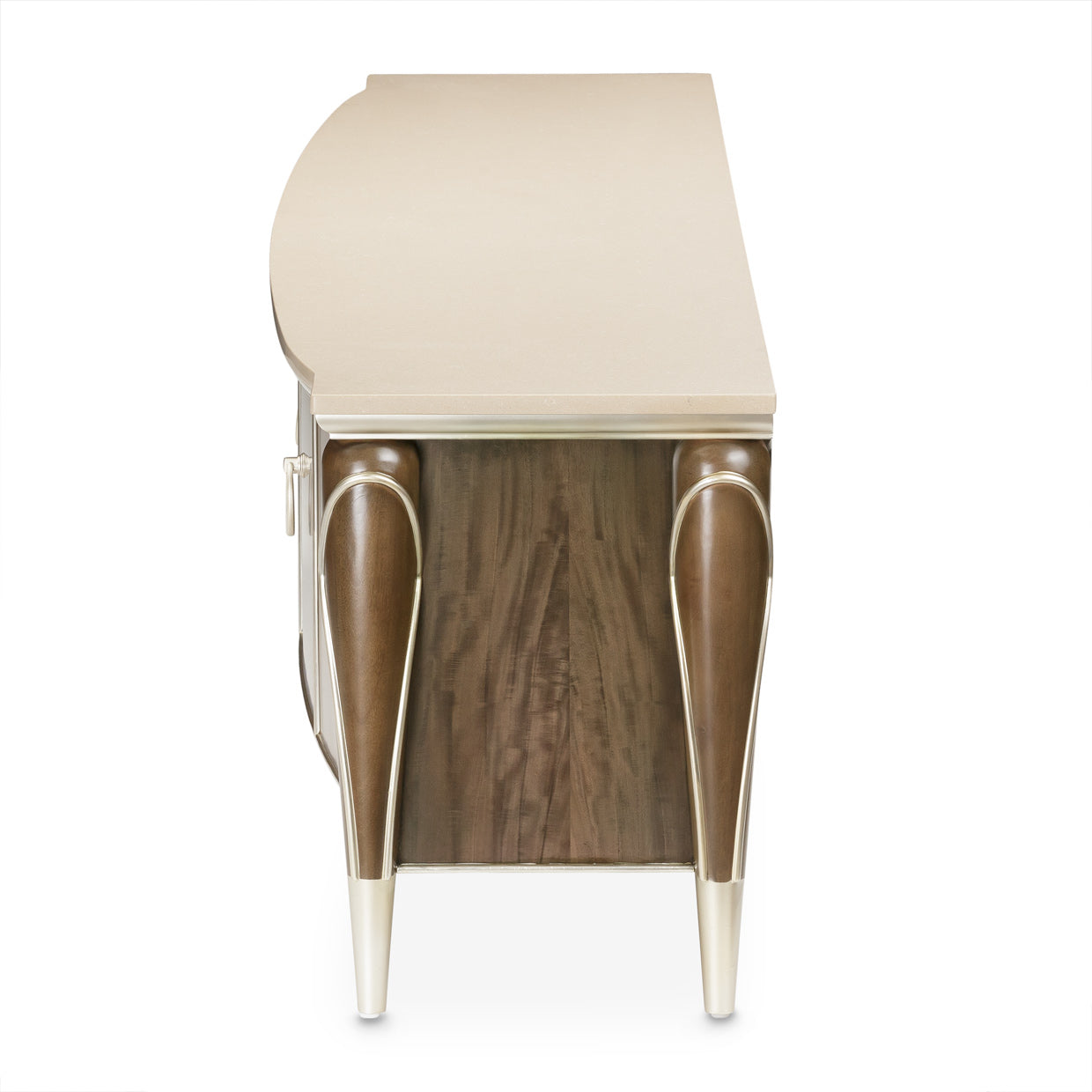 Villa Cherie Media Cabinet - Hazelnut