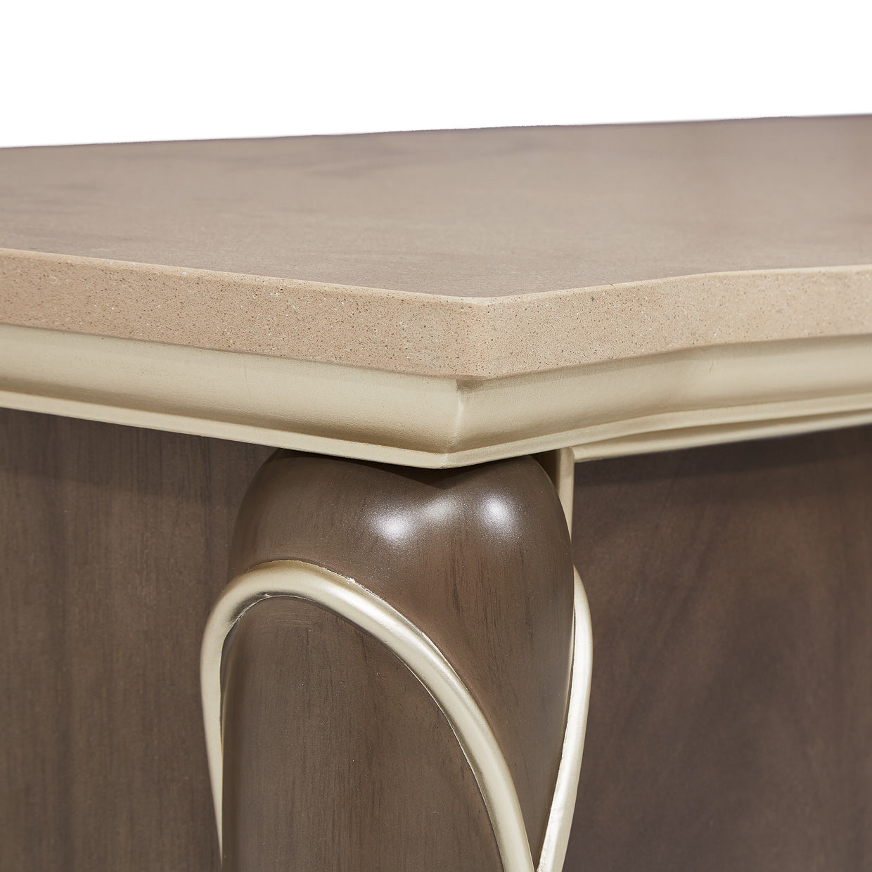 Villa Cherie Media Cabinet - Hazelnut