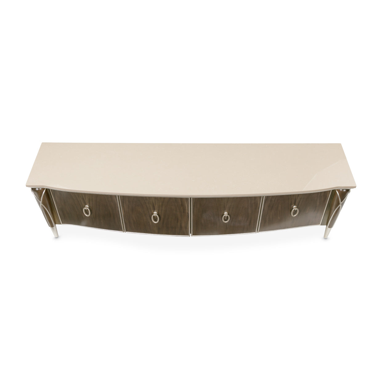 Villa Cherie Media Cabinet - Hazelnut