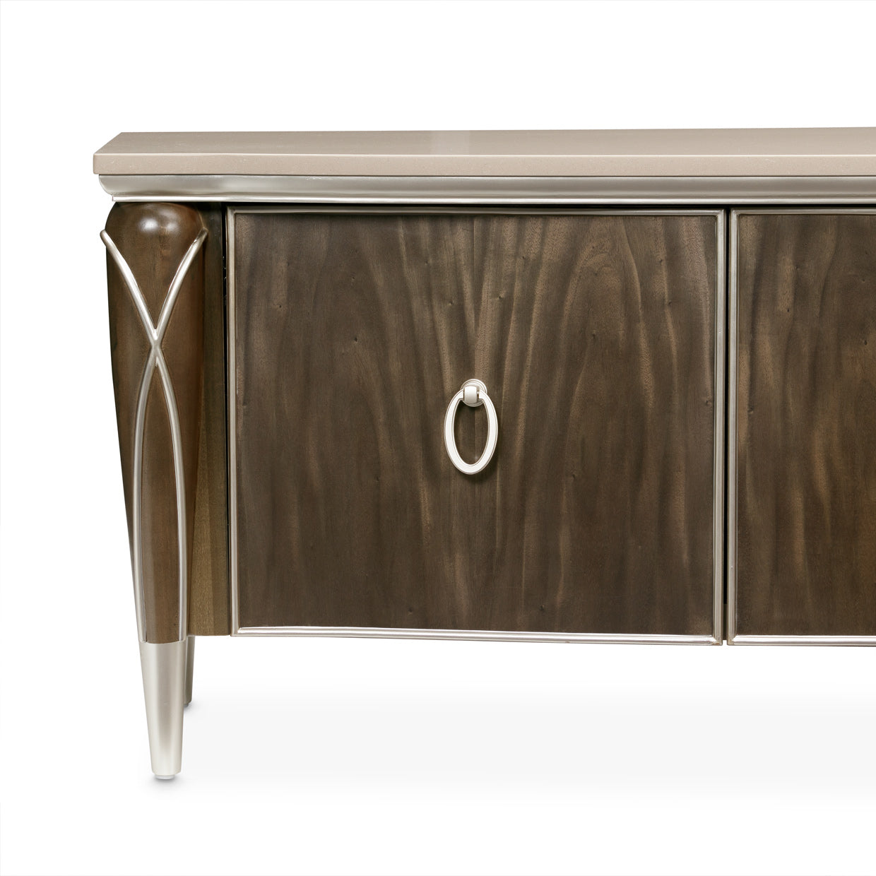Villa Cherie Media Cabinet - Hazelnut