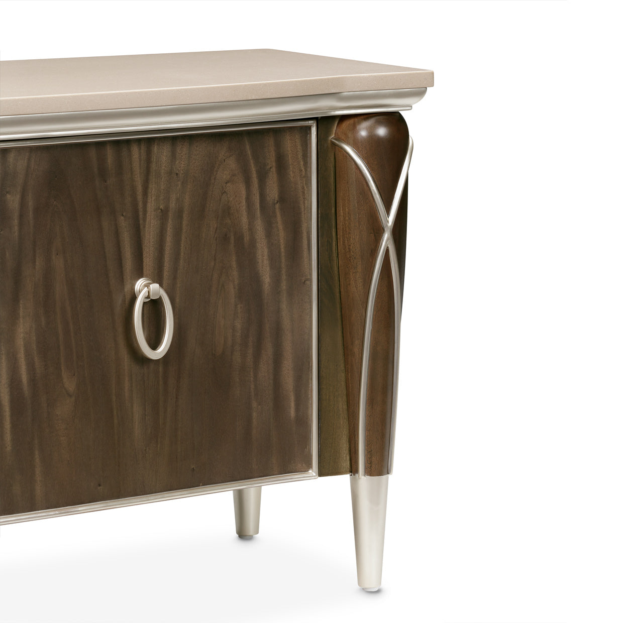 Villa Cherie Media Cabinet - Hazelnut