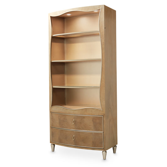 Villa Cherie Bookcase - Caramel