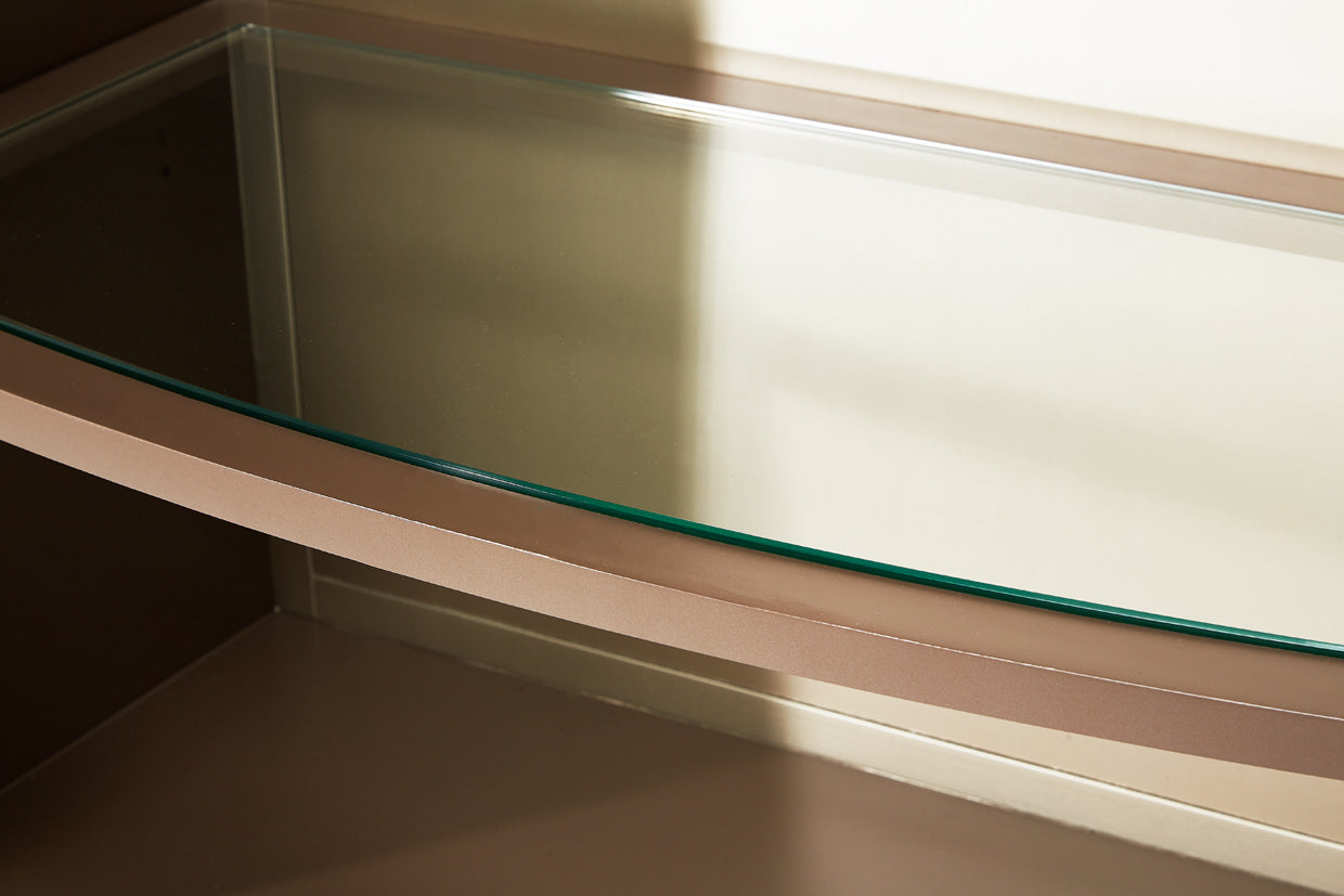 Villa Cherie Bookcase - Hazelnut