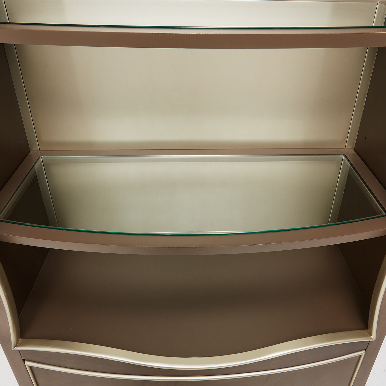 Villa Cherie Bookcase - Hazelnut