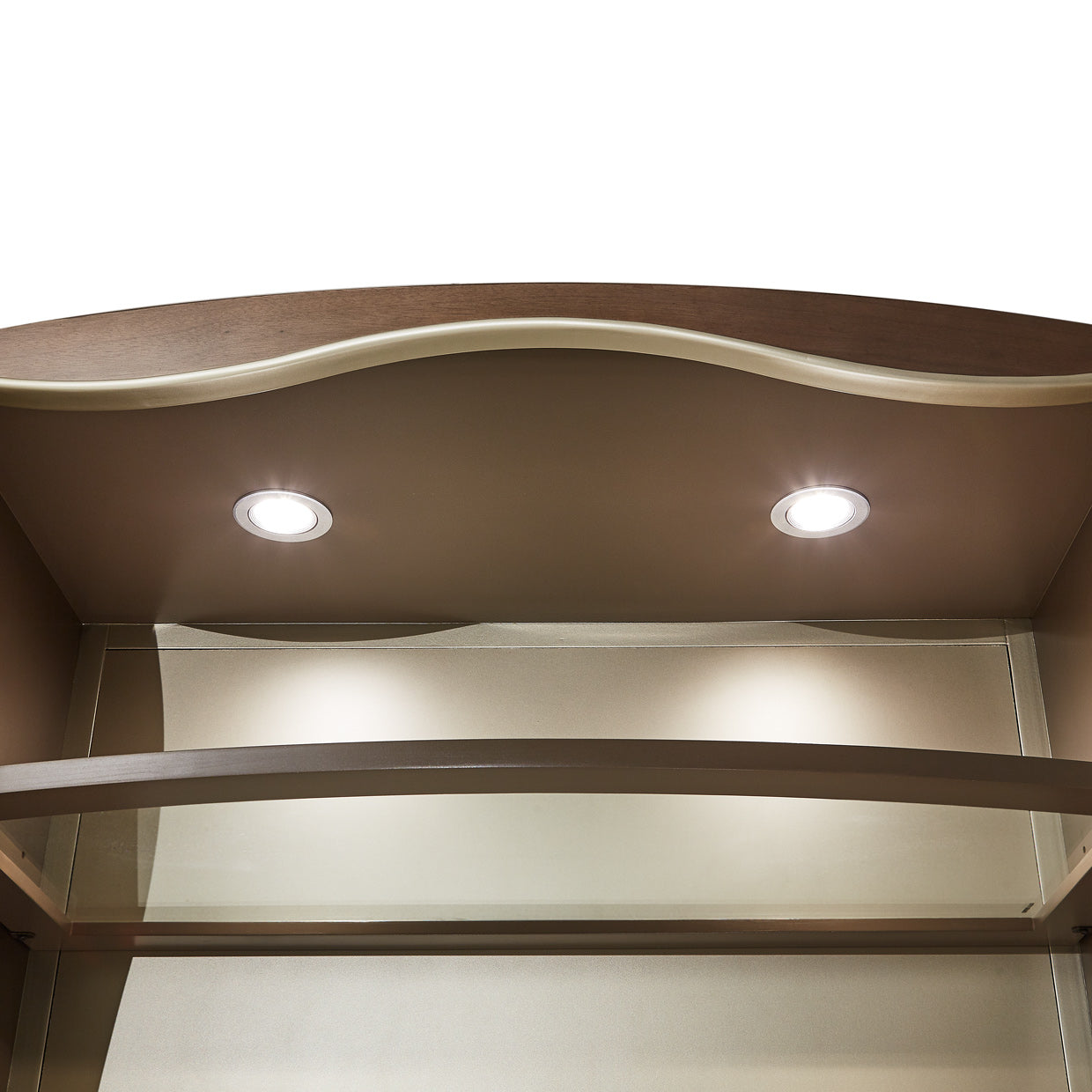 Villa Cherie Bookcase - Hazelnut