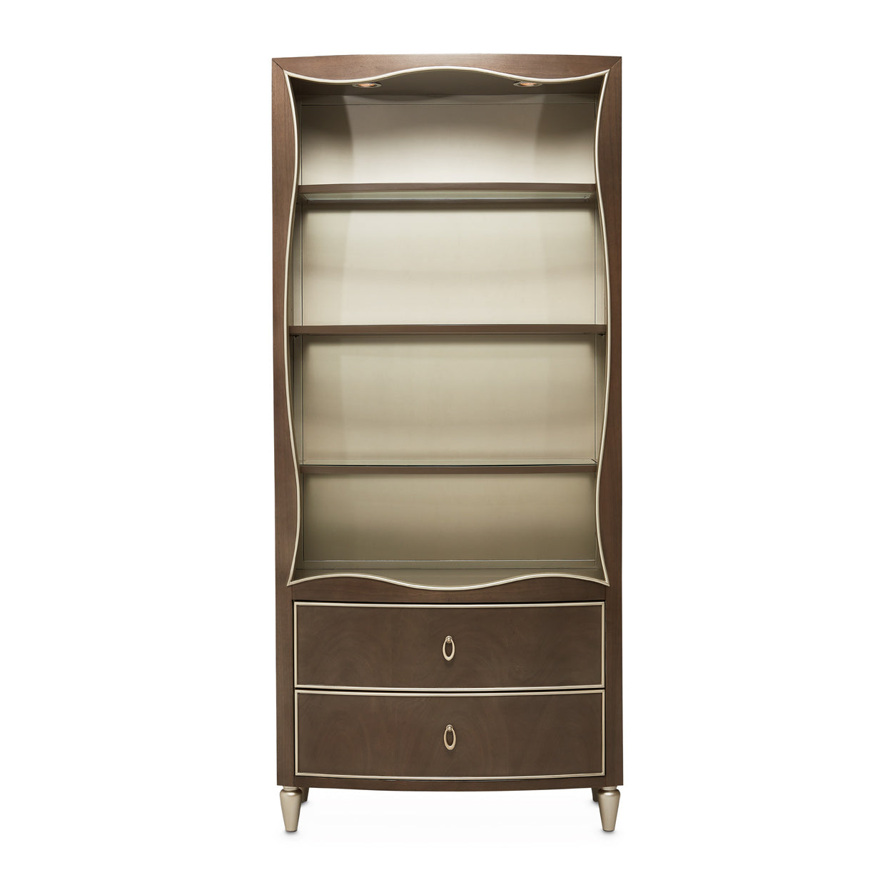 Villa Cherie Bookcase - Hazelnut