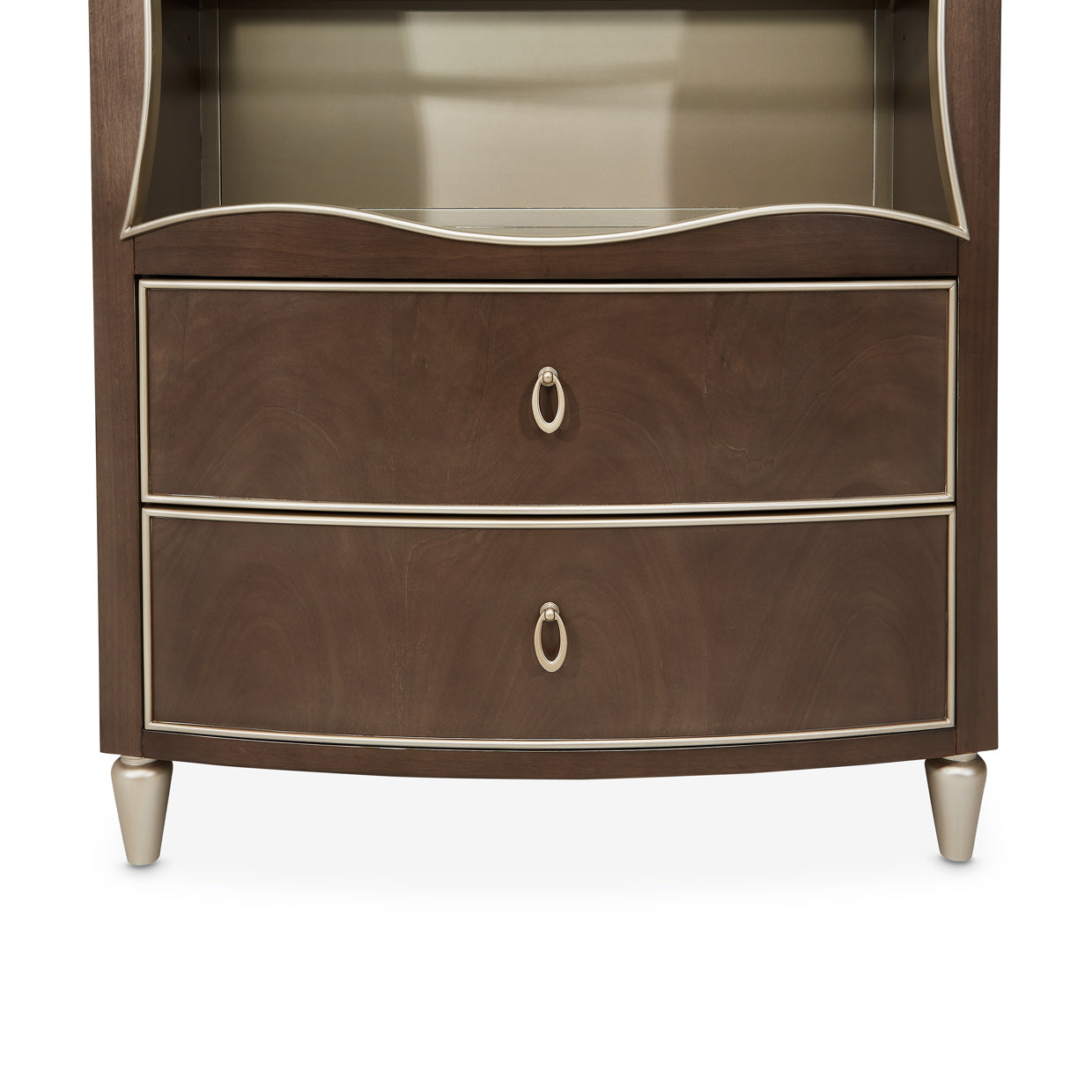 Villa Cherie Bookcase - Hazelnut