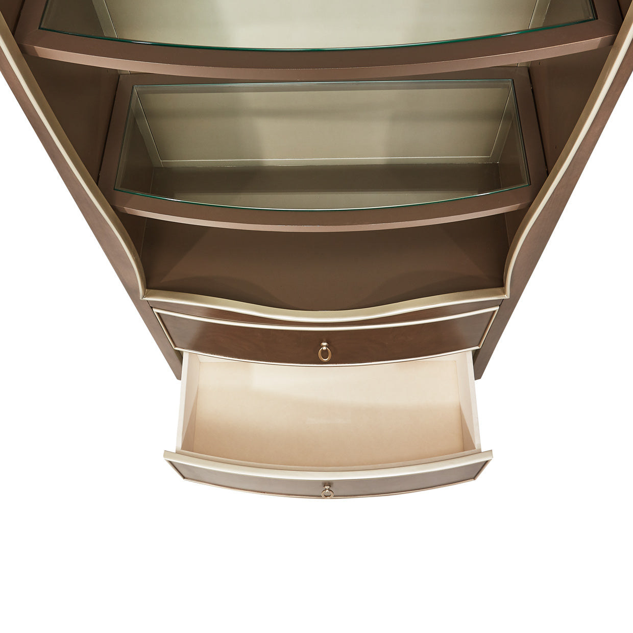 Villa Cherie Bookcase - Hazelnut