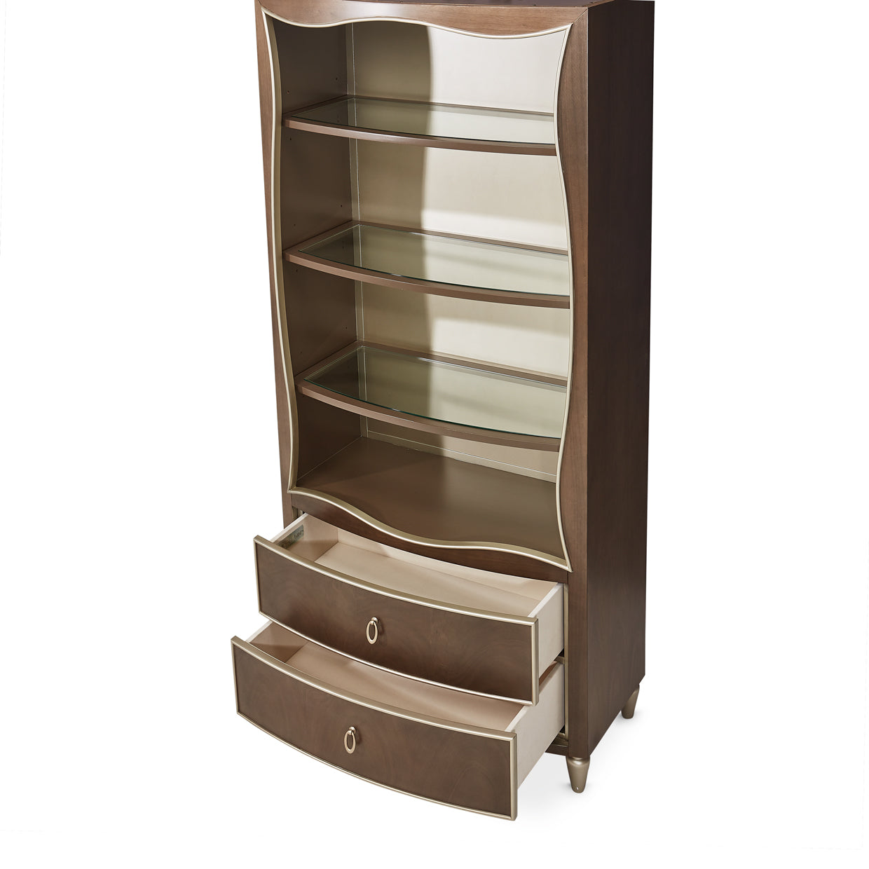 Villa Cherie Bookcase - Hazelnut