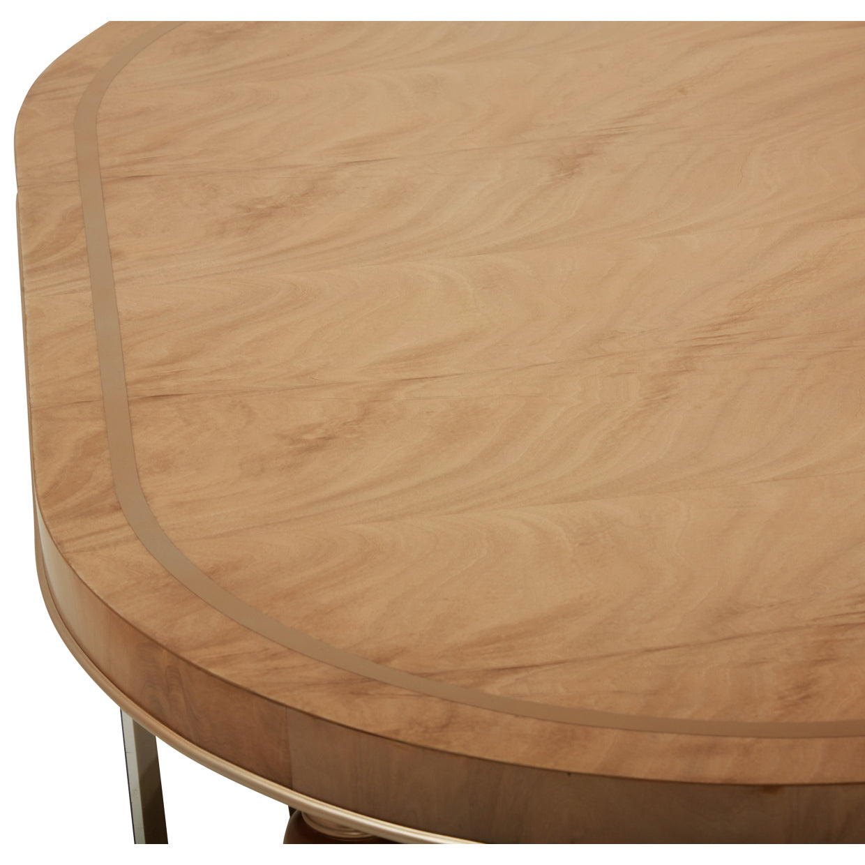 Villa Cherie Oval Cocktail Table - Caramel