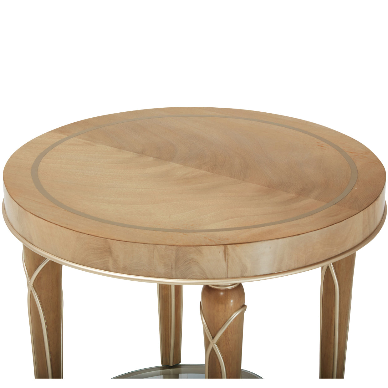Villa Cherie End Table - Caramel