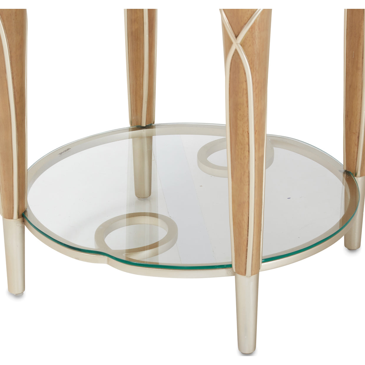 Villa Cherie End Table - Caramel