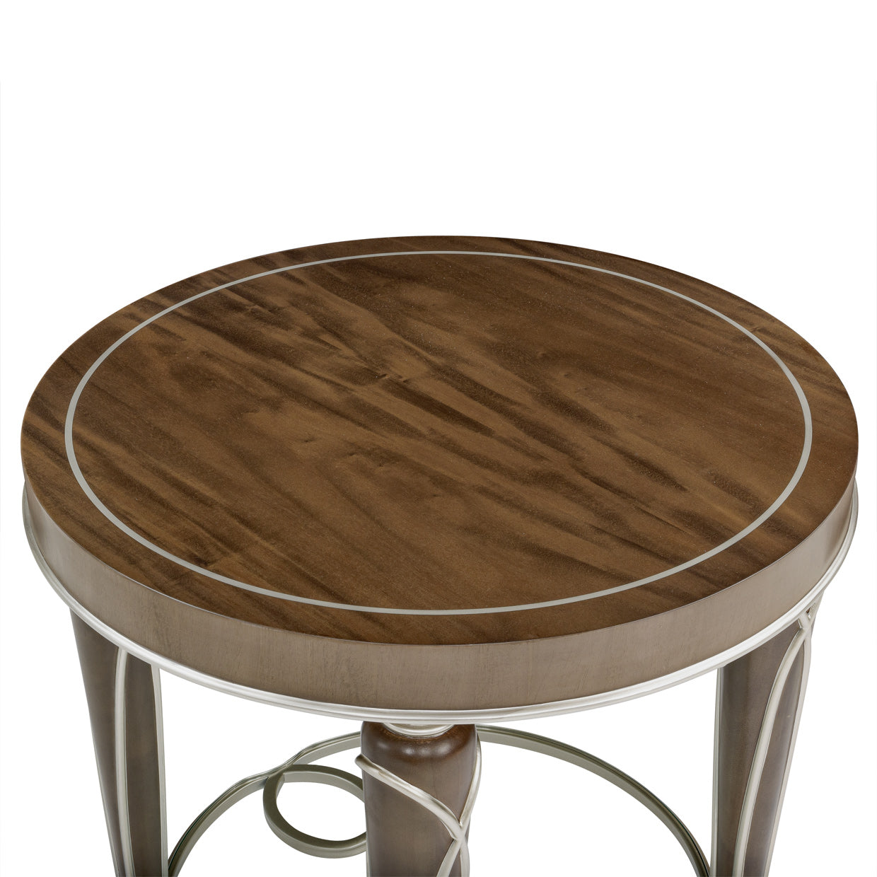 Villa Cherie End Table - Hazelnut