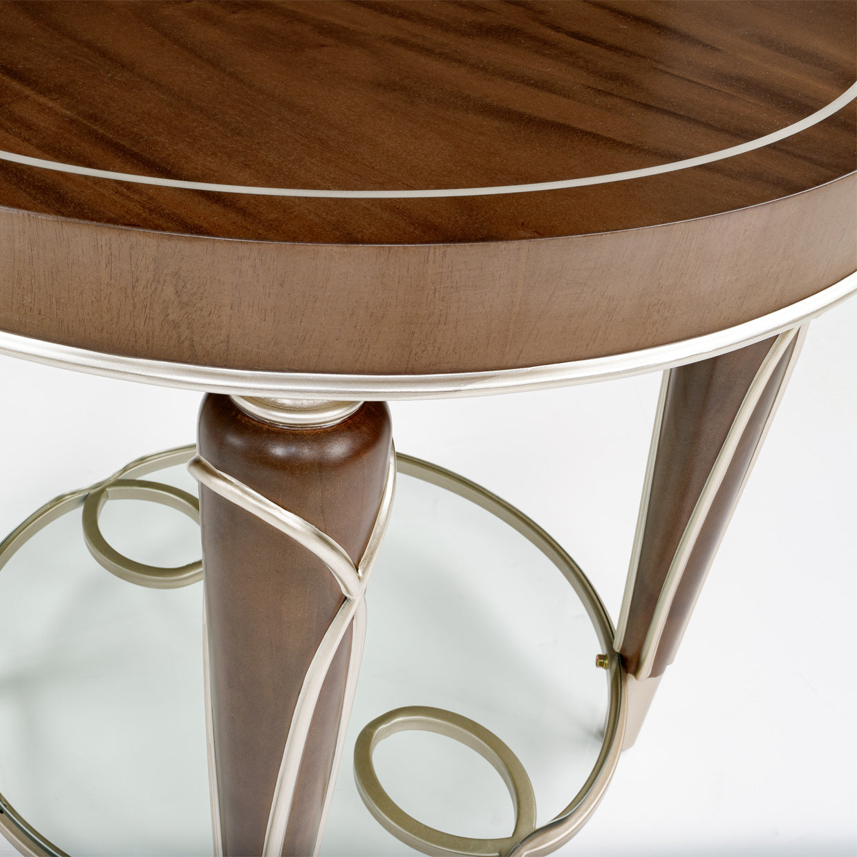 Villa Cherie End Table - Hazelnut
