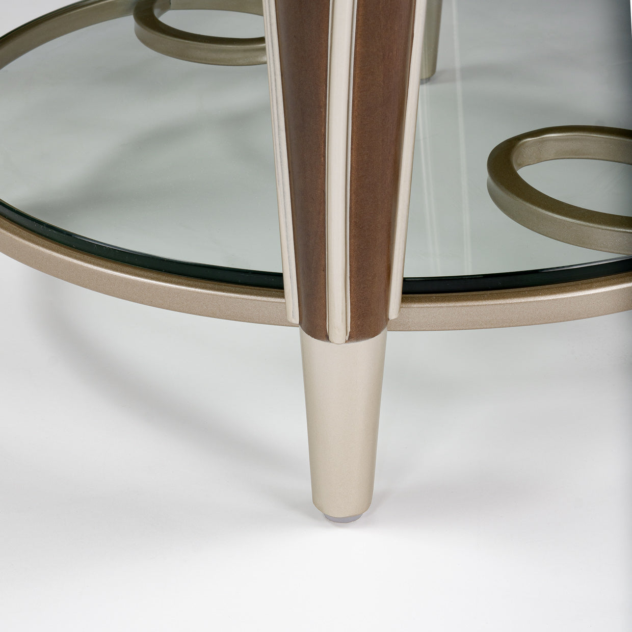 Villa Cherie End Table - Hazelnut