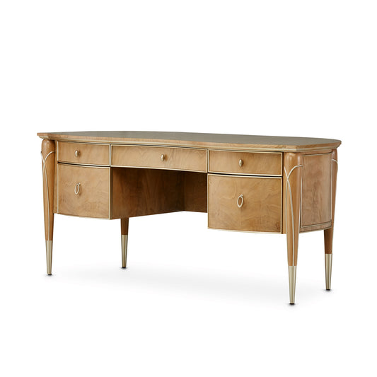 Villa Cherie Desk - Caramel
